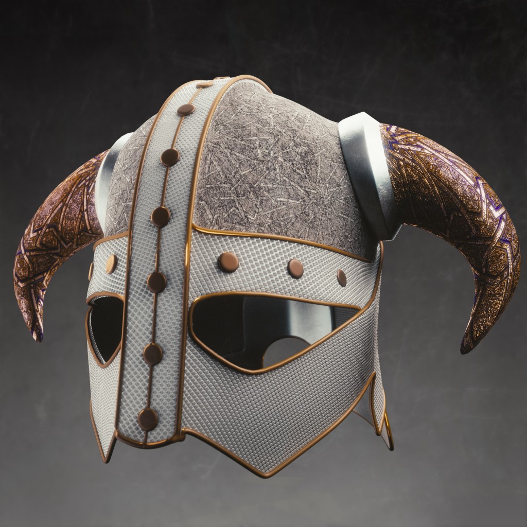 Dragonborn Helmet preview image 1